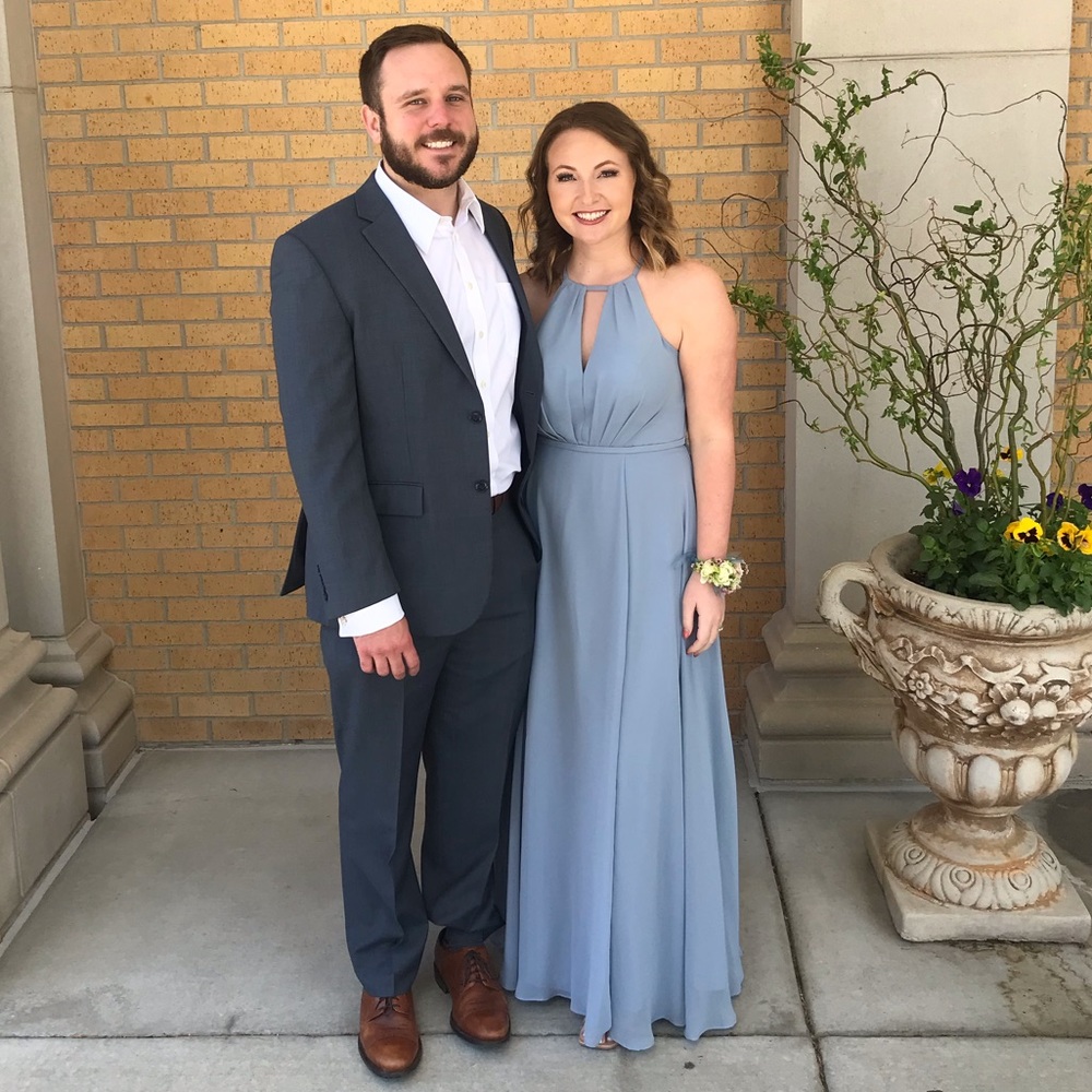 Azazie Bridesmaid Dress - Evalleen